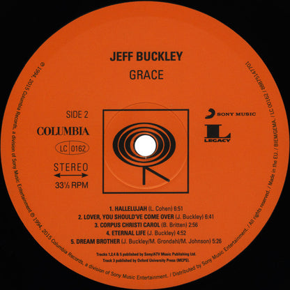Jeff Buckley - Grace