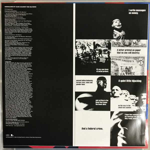Rage Against The Machine - Renegades (nuovo)