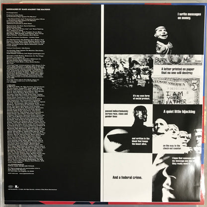 Rage Against The Machine - Renegades (nuovo)