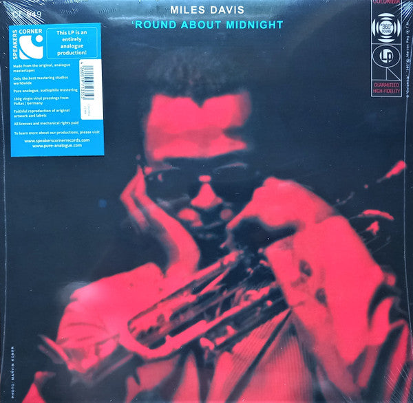 The Miles Davis Quintet - 'Round About Midnight (nuovo)