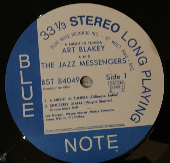 Art Blakey & The Jazz Messengers - A Night In Tunisia