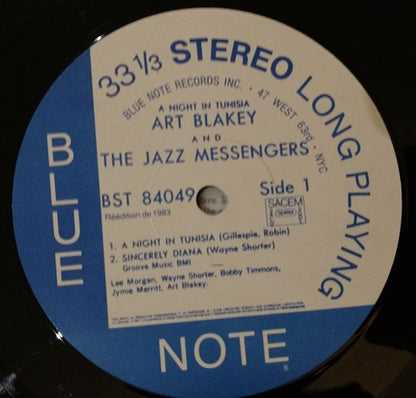 Art Blakey & The Jazz Messengers - A Night In Tunisia