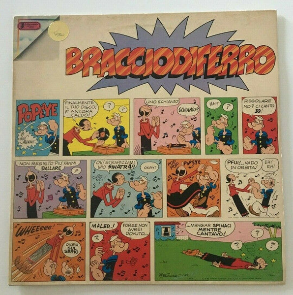 Braccio Di Ferro - Braccio Di Ferro