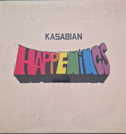 Kasabian - Happenings