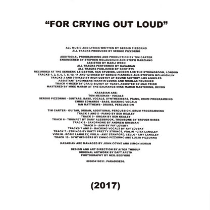 Kasabian - For Crying Out Loud (2017)