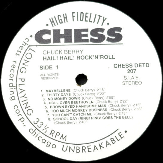 Chuck Berry - Hail! Hail! Rock 'N' Roll