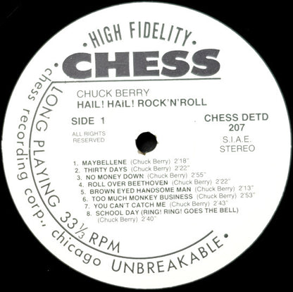Chuck Berry - Hail! Hail! Rock 'N' Roll