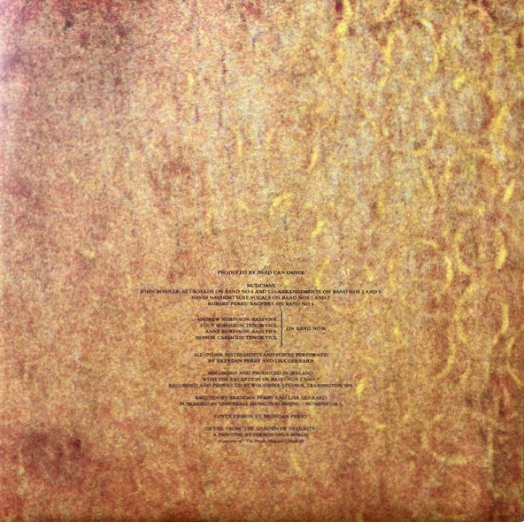 Dead Can Dance - Aion (nuovo)
