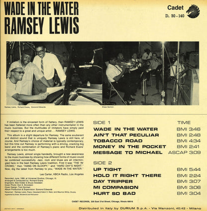 Ramsey Lewis - Wade In The Water