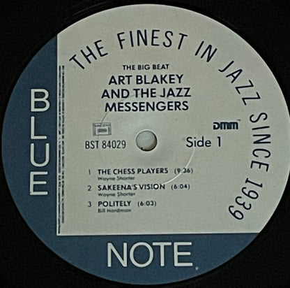 Art Blakey & The Jazz Messengers - The Big Beat