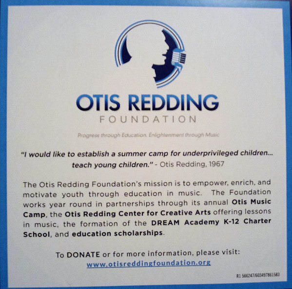 Otis Redding - Dock Of The Bay Sessions
