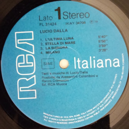 Lucio Dalla - Lucio Dalla