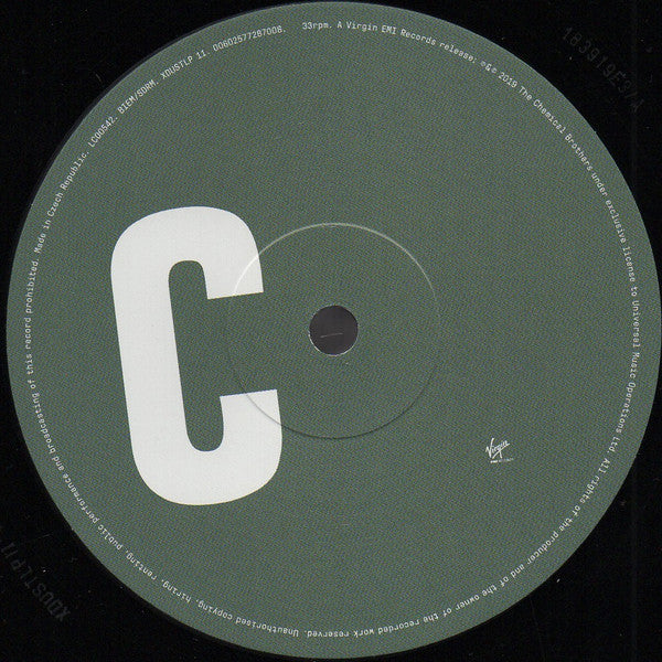 The Chemical Brothers - No Geography