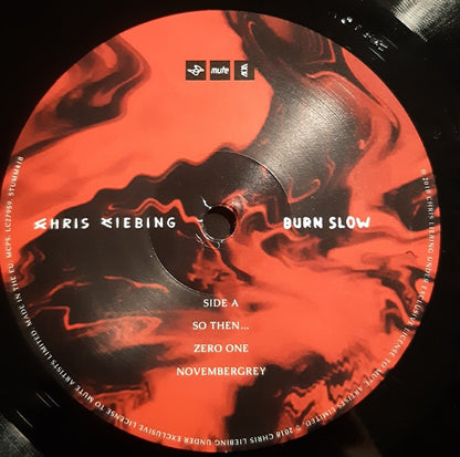 Chris Liebing - Burn Slow