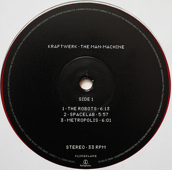 Kraftwerk - The Man•Machine (nuovo)