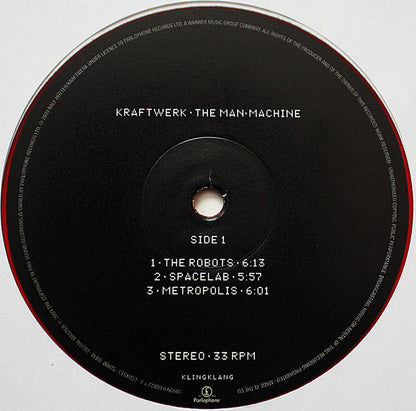Kraftwerk - The Man•Machine (nuovo)