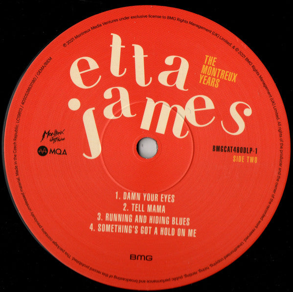 Etta James - The Montreux Years