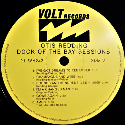 Otis Redding - Dock Of The Bay Sessions