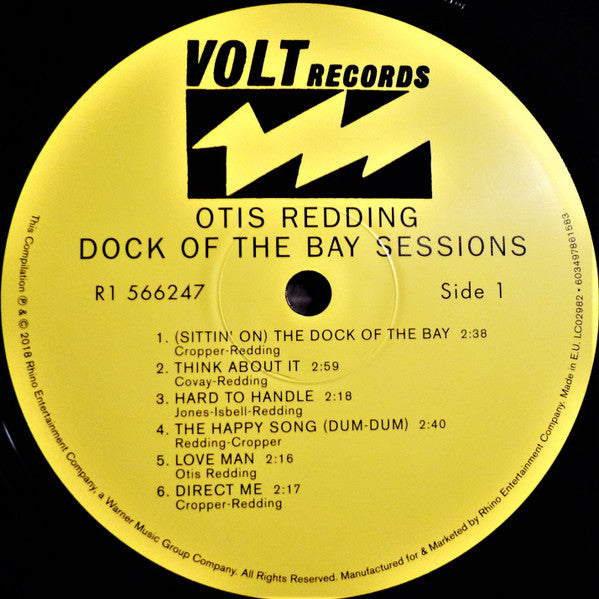 Otis Redding - Dock Of The Bay Sessions