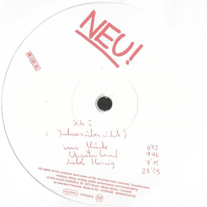Neu! - Neu! (nuovo)