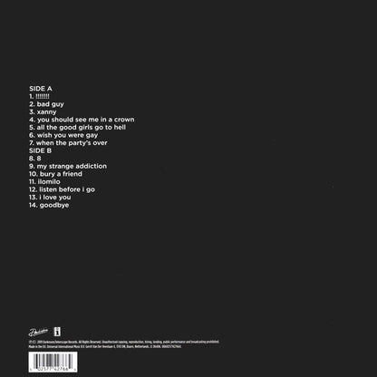 Billie Eilish - When We All Fall Asleep, Where Do We Go?