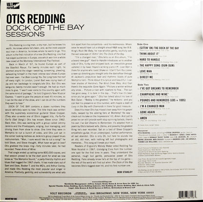 Otis Redding - Dock Of The Bay Sessions