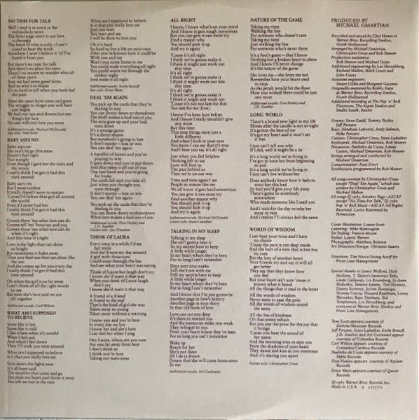 Christopher Cross - Another Page