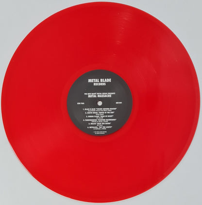Various - Metal Massacre (nuovo) 40° anniversario