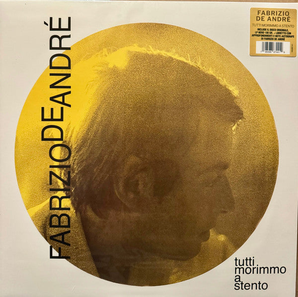 Fabrizio De André - Tutti Morimmo A Stento (nuovo)