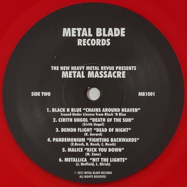 Various - Metal Massacre (nuovo) 40° anniversario