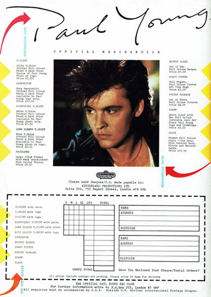 Paul Young - The Secret Of Association