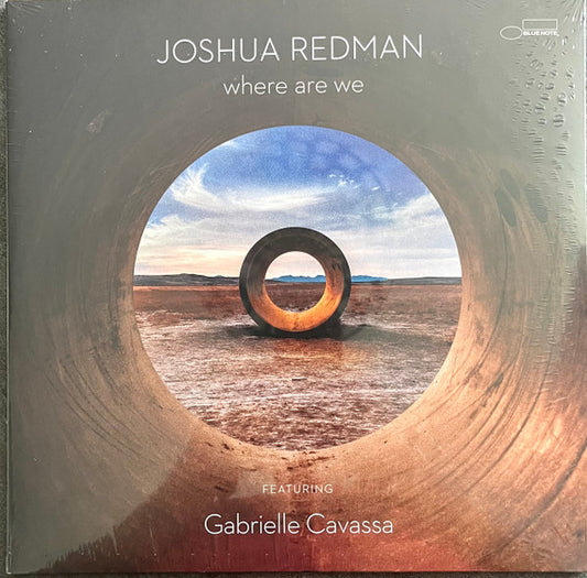 Joshua Redman - Where Are We (nuovo)