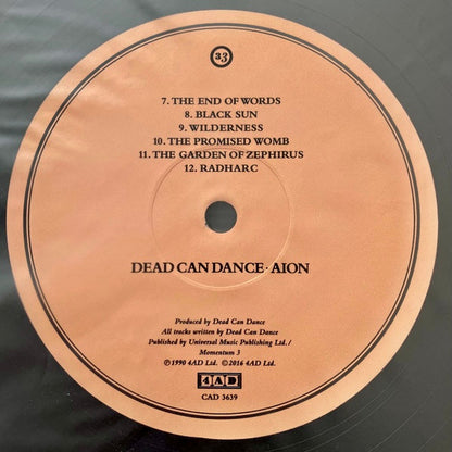 Dead Can Dance - Aion (nuovo)