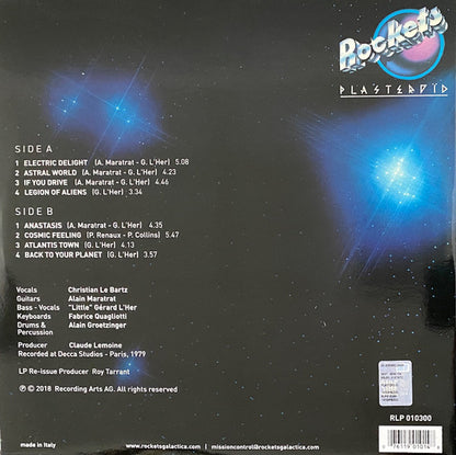 Rockets - Plasteroïd