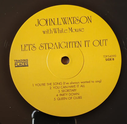 John L. Watson - Let's Straighten It Out (nuovo)