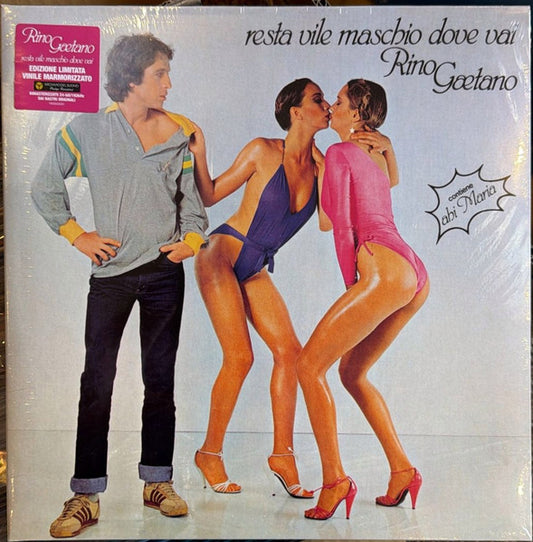 Rino Gaetano - Resta Vile Maschio, Dove Vai? (nuovo)
