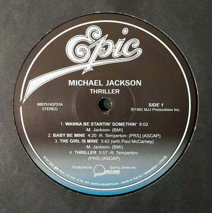 Michael Jackson - Thriller (nuovo)
