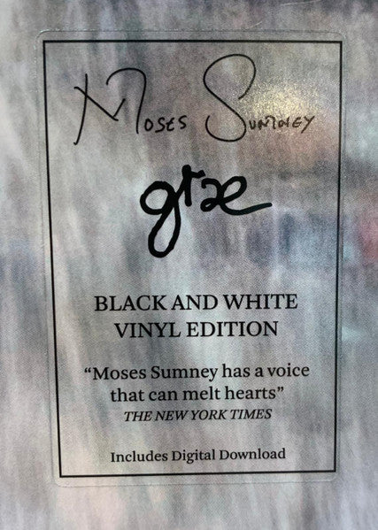 Moses Sumney - græ (nuovo)
