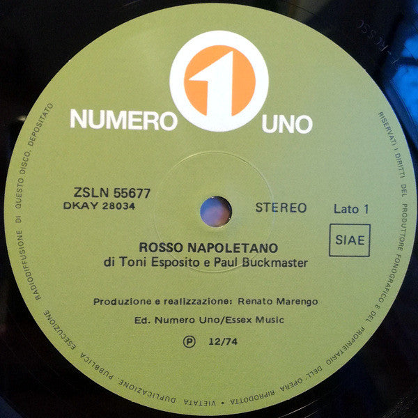 Tony Esposito - Toni Esposito