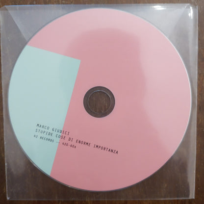 Marco Giudici - Stupide Cose di Enorme Importanza (nuovo)