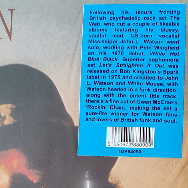 John L. Watson - Let's Straighten It Out (nuovo)