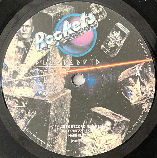 Rockets - Plasteroïd