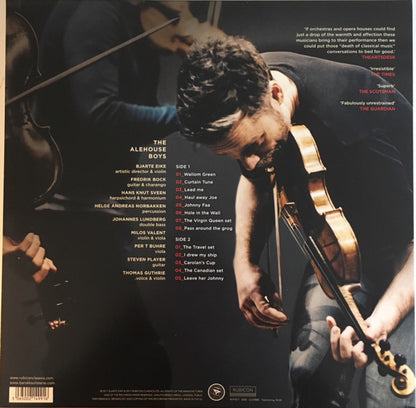 Bjarte Eike, Barokksolistene ‎– The Alehouse Sessions - (nuovo)