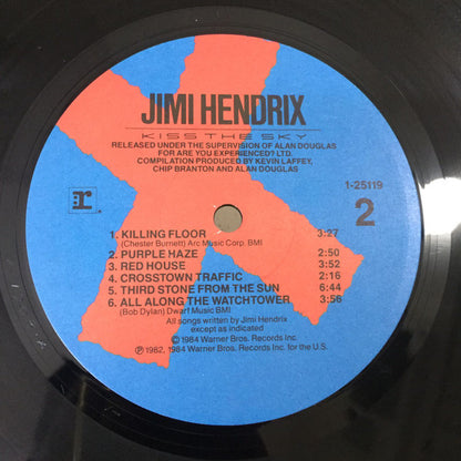 Jimi Hendrix - Kiss The Sky