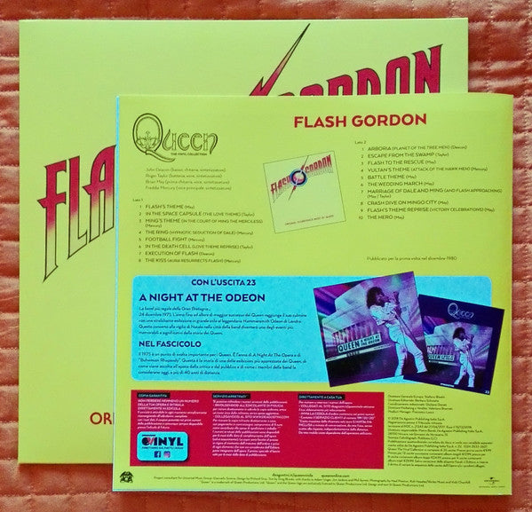 Queen - Flash Gordon (Original Soundtrack Music)