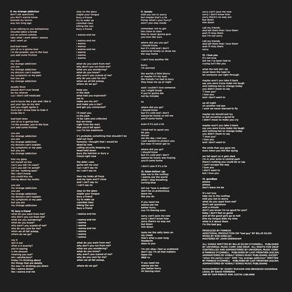 Billie Eilish - When We All Fall Asleep, Where Do We Go?