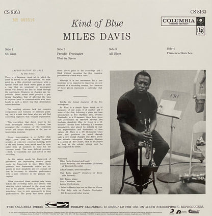 Miles Davis - Kind Of Blue (box) - (nuovo)