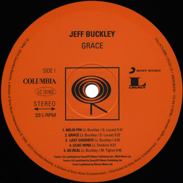 Jeff Buckley - Grace