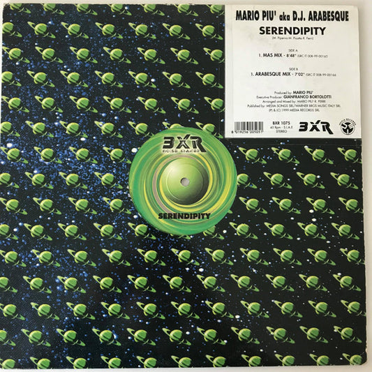Mario Più Aka DJ Arabesque – Serendipity