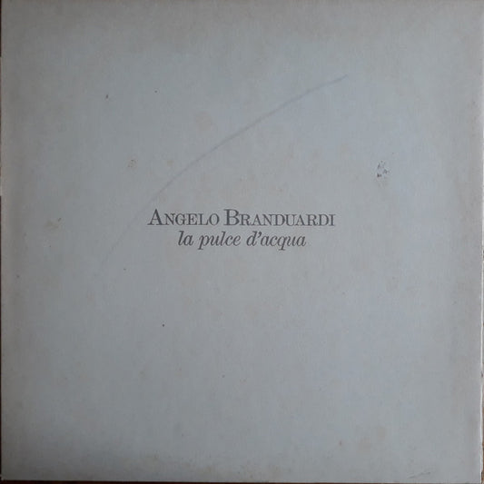 Angelo Branduardi - La Pulce D'Acqua